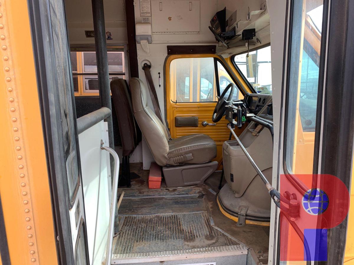 Used 1996 CHEVROLET CHEVY VAN HANDICAP BUS