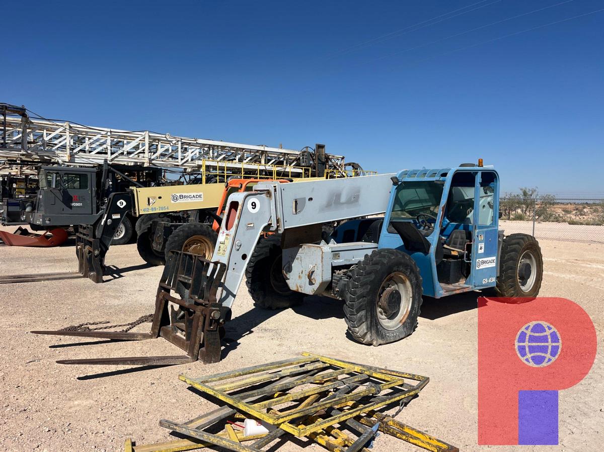 Used 2007 JLG G9-43A 9K TELEHANDLER (INOP)