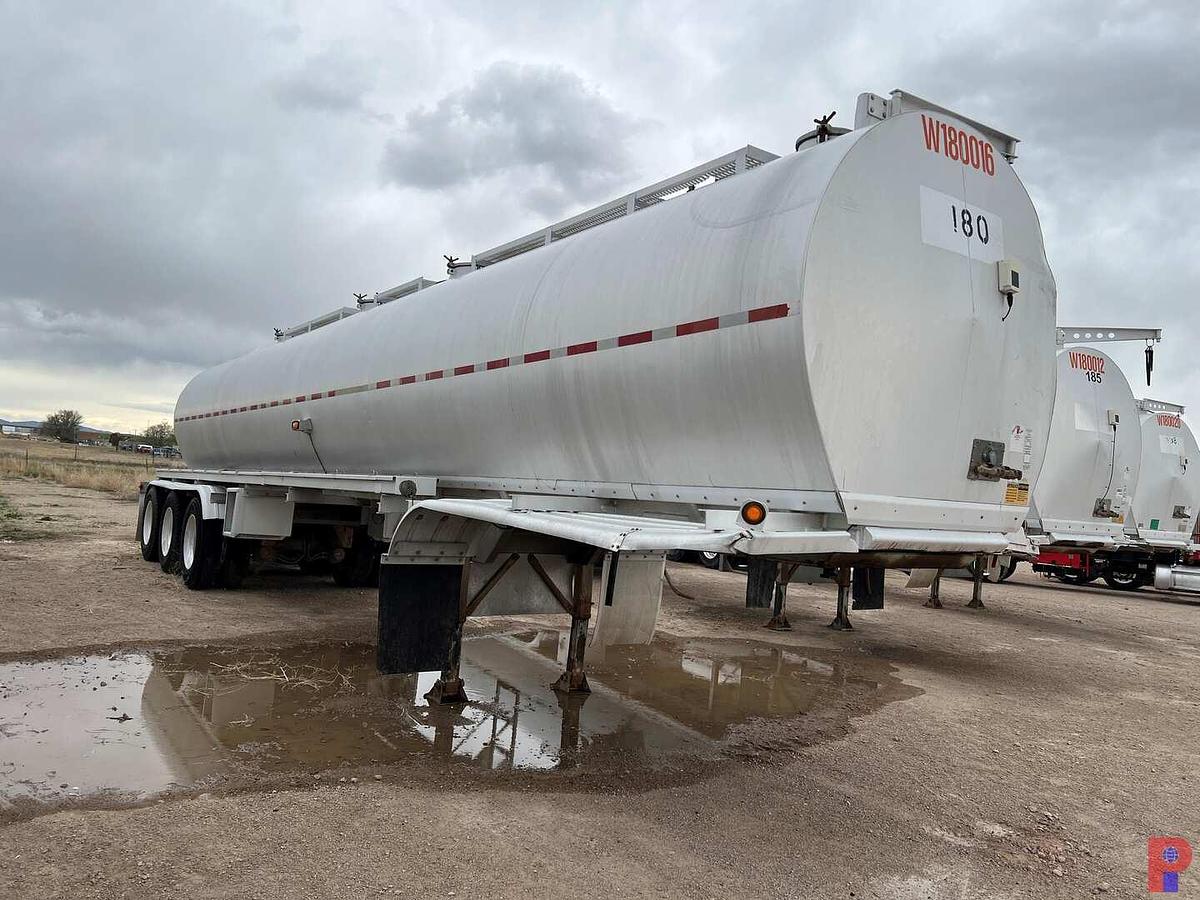Used 2015 TREMCAR TRI-AXLE 180BBL ALUM. VACUUM TRAILER