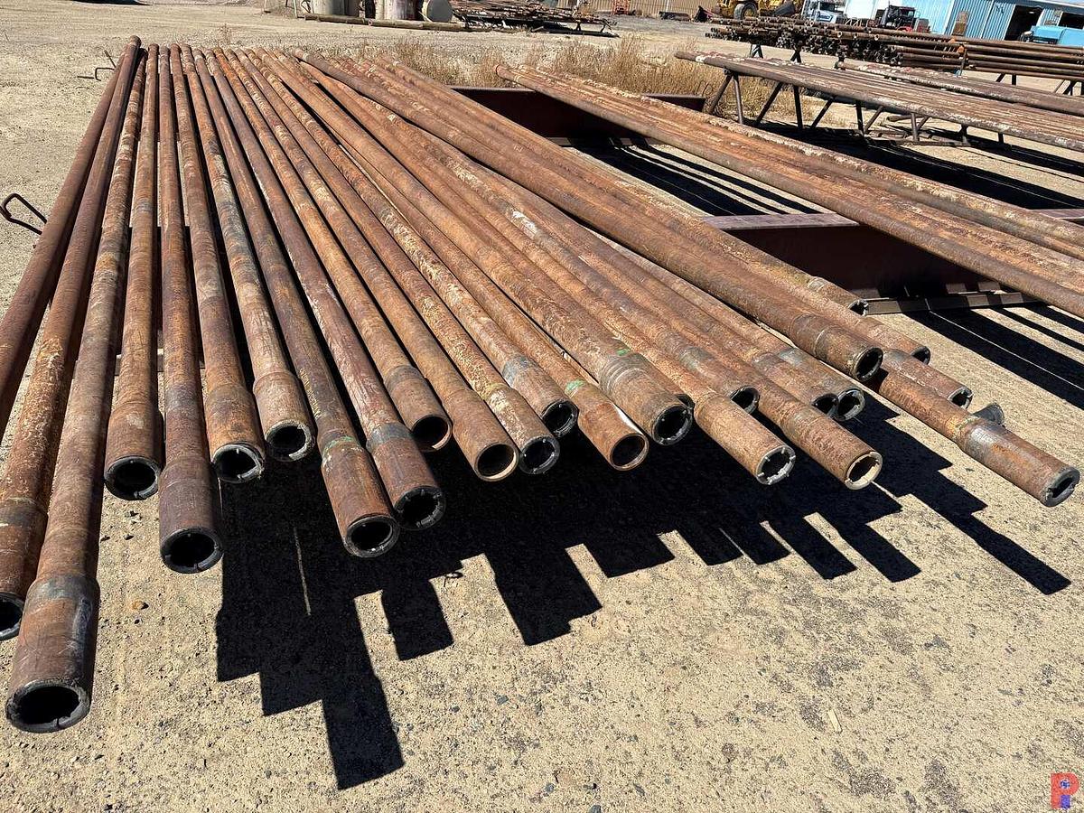 Used (1,050’ X $) 35 JTS. OF 4” FH DRILL PIPE