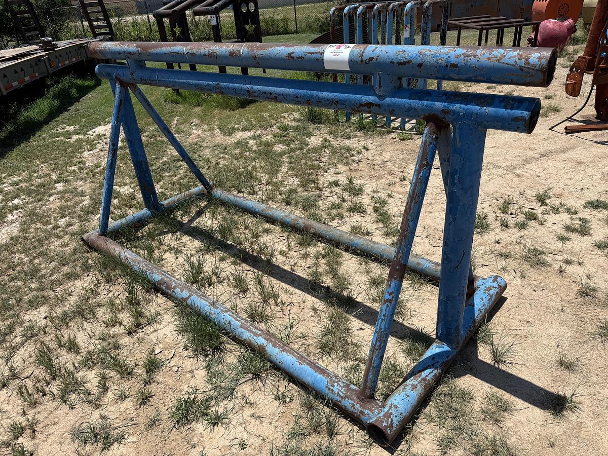 Used 10’L x 4.7’H TRIANGULAR DERRICK STAND
