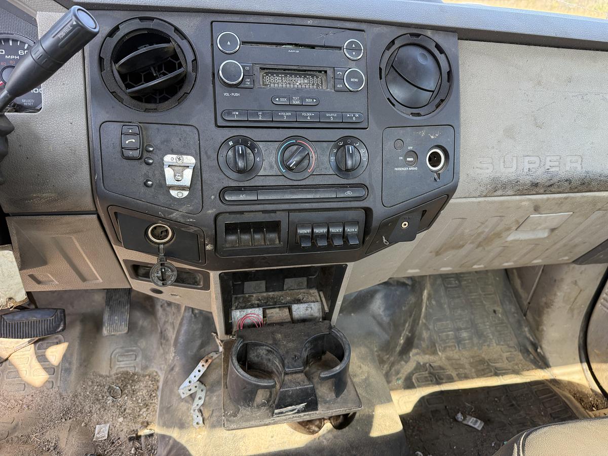 Used 2010 FORD F-550 XL SUPER DUTY 2WD MECHANICS TRUCK