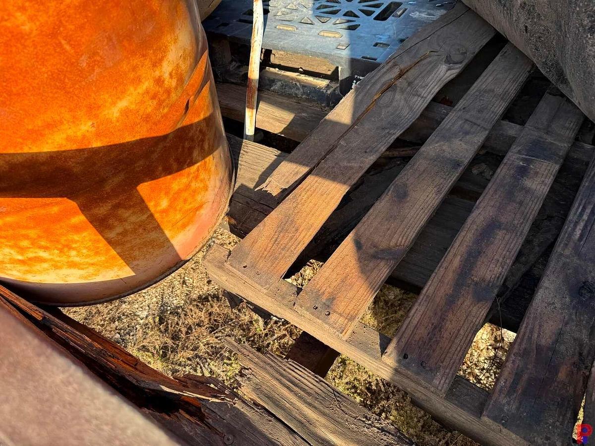 Used 16’ T/A BUMPER PULL UTILITY TRAILER