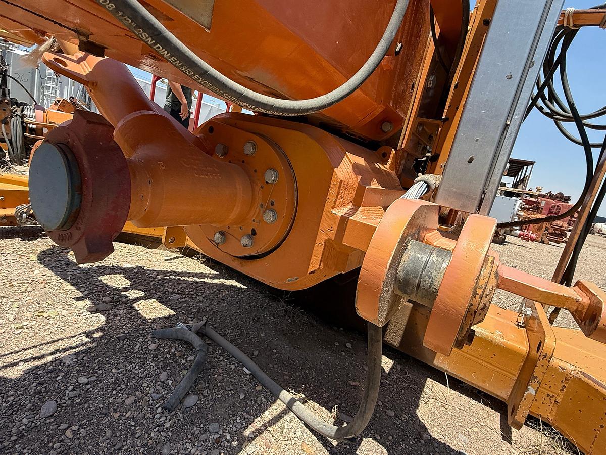 Used TESCO 250-TON EMI 400-HP (RECERT AUG. 2014)