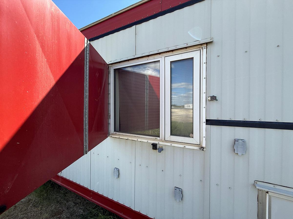 Used 60’L X 12’W X 11.6’H 2003 ALTA-FAB 3-BEDROOM 2-BATH CREW LIVING QUARTERS, SKIDDED