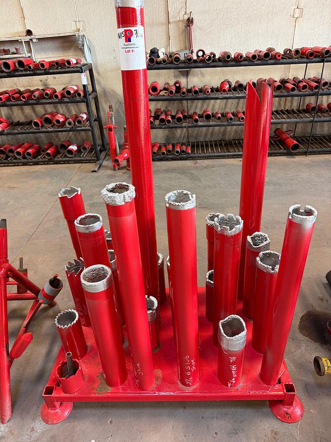 Used (23) 3-1/2”THRU 4-1/2” WASH PIPE SHOE GUIDES W/ KUT-RITE