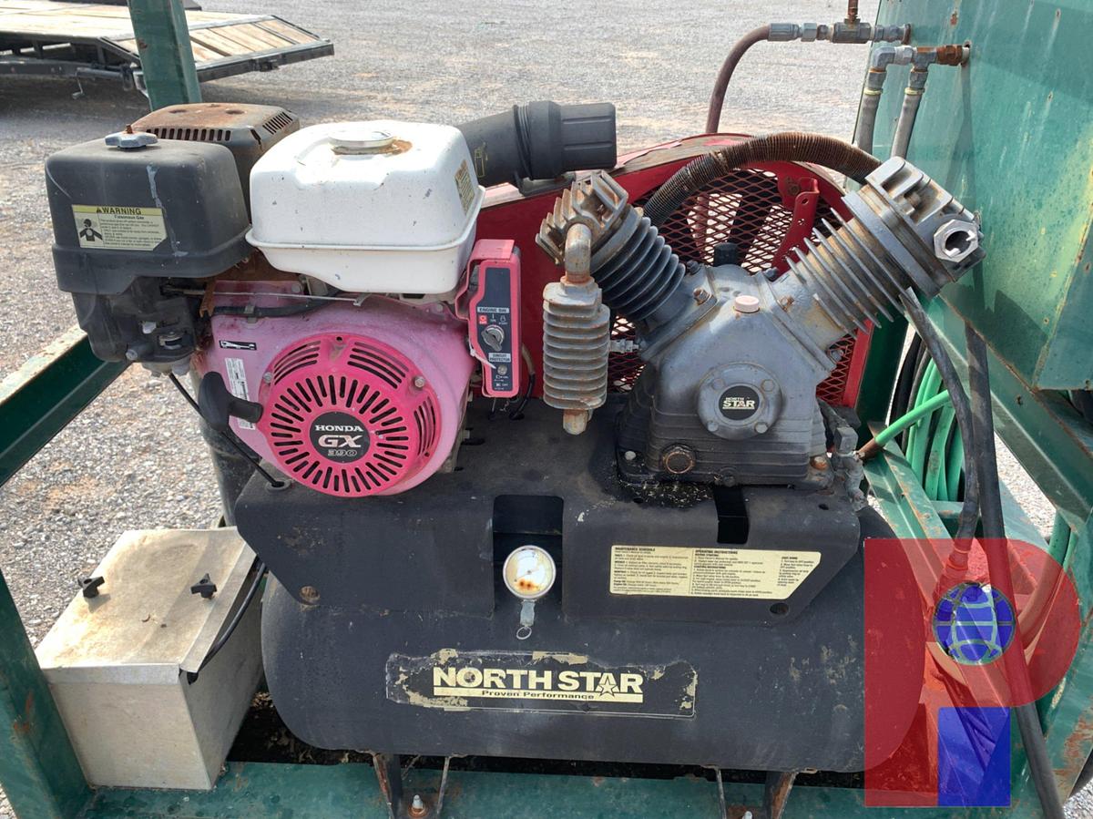 Used 160 PSI GEASE PUMP