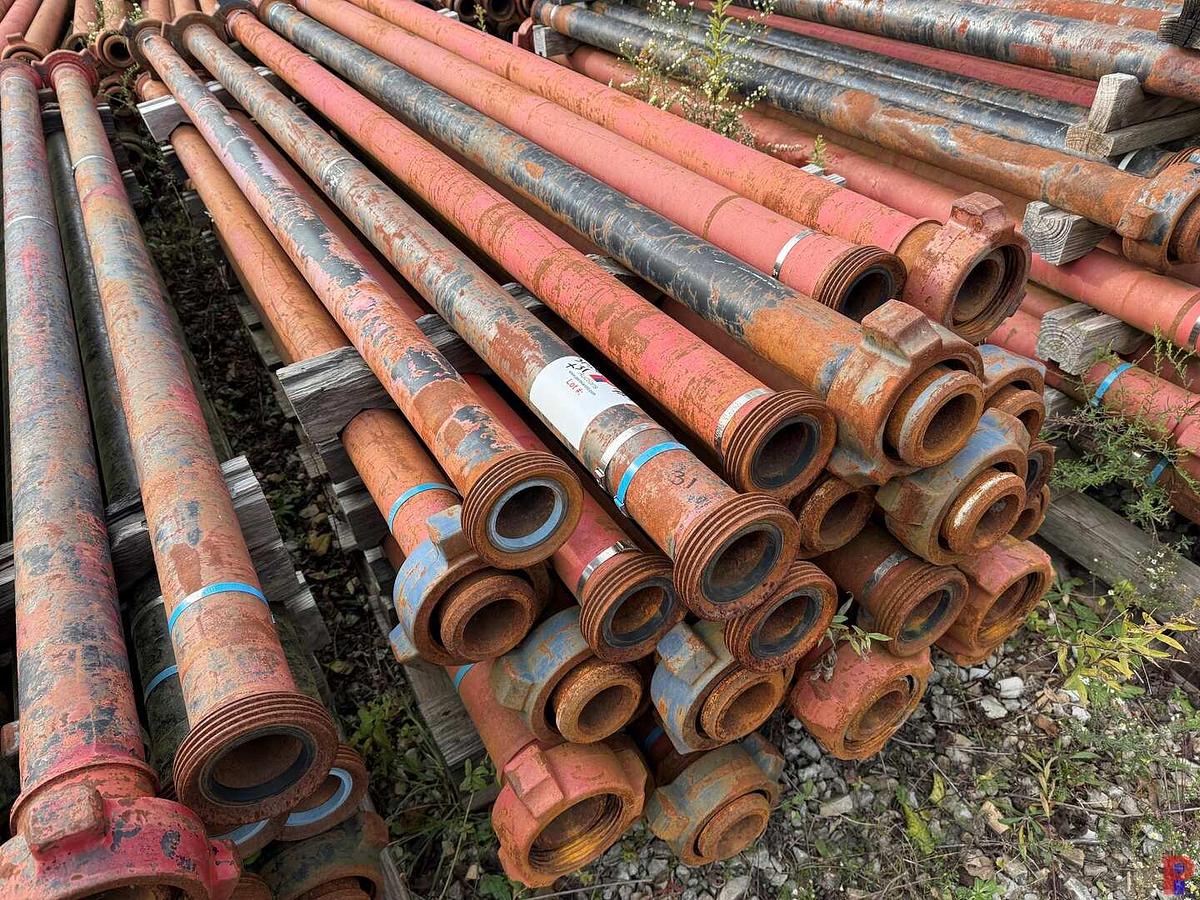 Used (31 X $) (31) 10’ JTS 3” FIG 1502 15K WP FLOW IRON