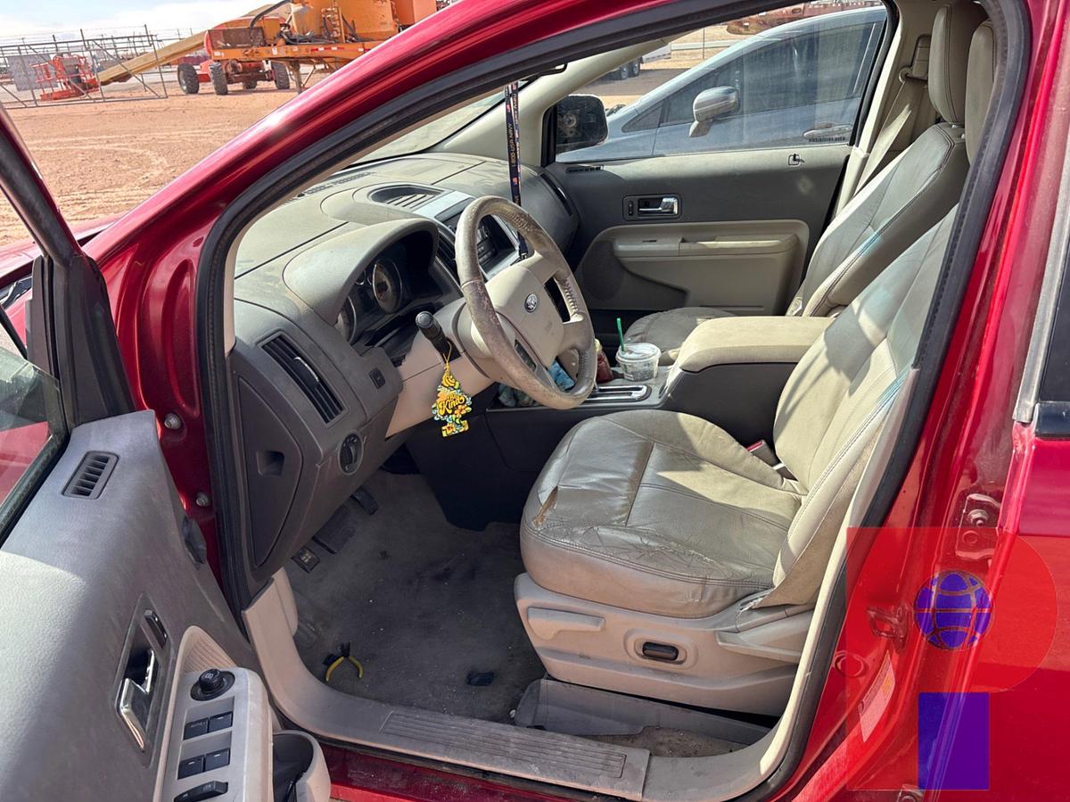 Used 2010 FORD EDGE, INOPERABLE