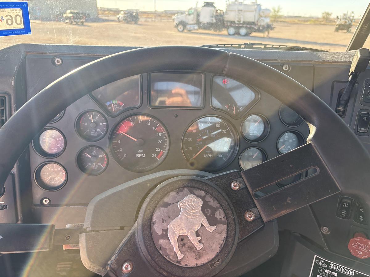 Used 2009 MACK GRANITE GU713 T/A WINCH / VACUUM TRUCK