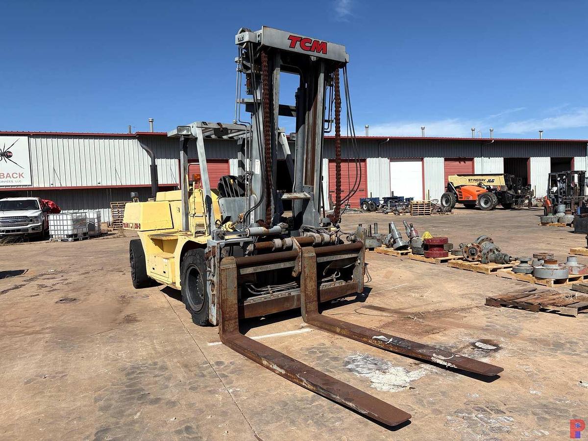 Used TCM FD160S-3 16-TON DIESEL FORKLIFT