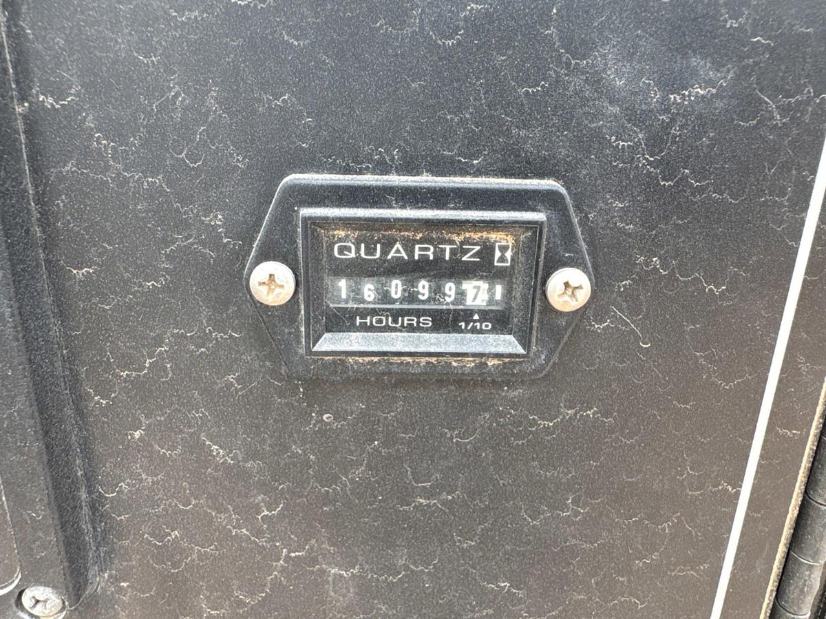 Used 2008 DOOSAN G25 S/A BUMPER PULL 20KW GENERATOR TRAILER