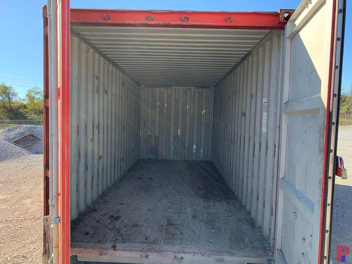Used 19’ 9” L X 8’ W X 8’ T SEA CONTAINER