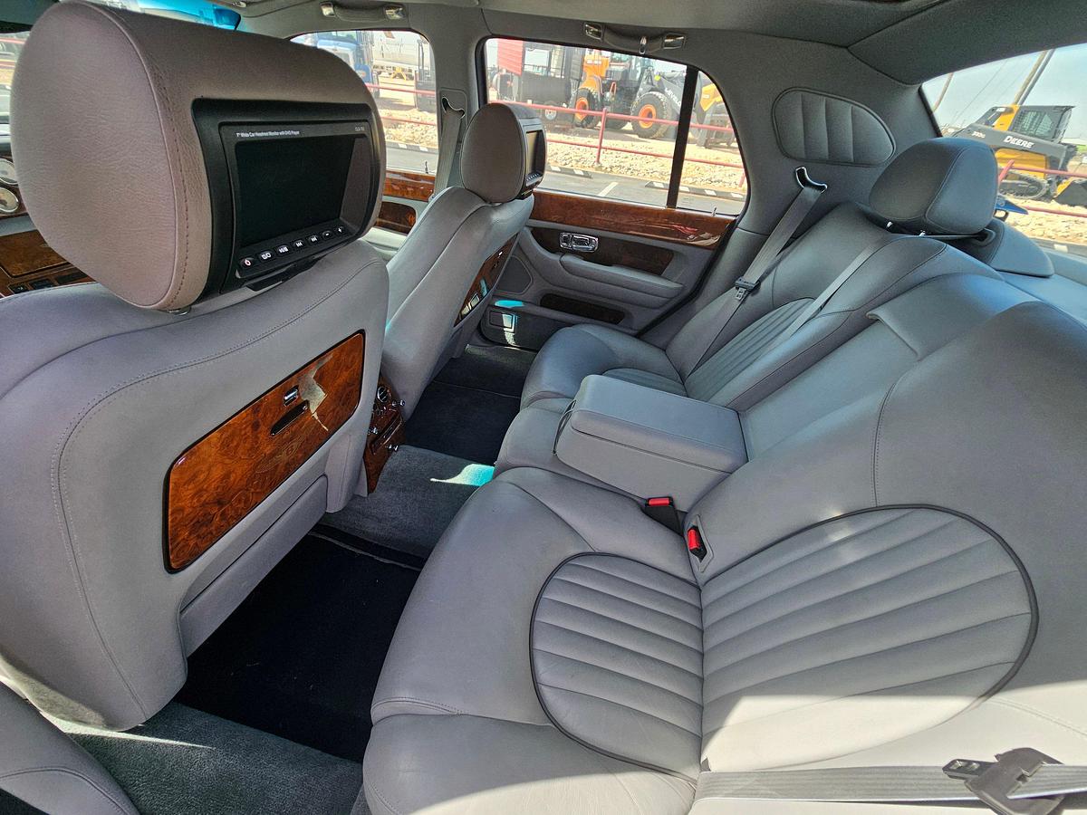 Used 2000 BENTLEY ARNAGE RED LABLE SEDAN