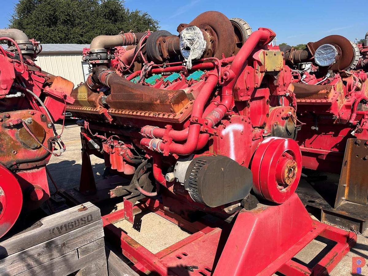 Used CUMMINS QSK 50 (2250 HP)