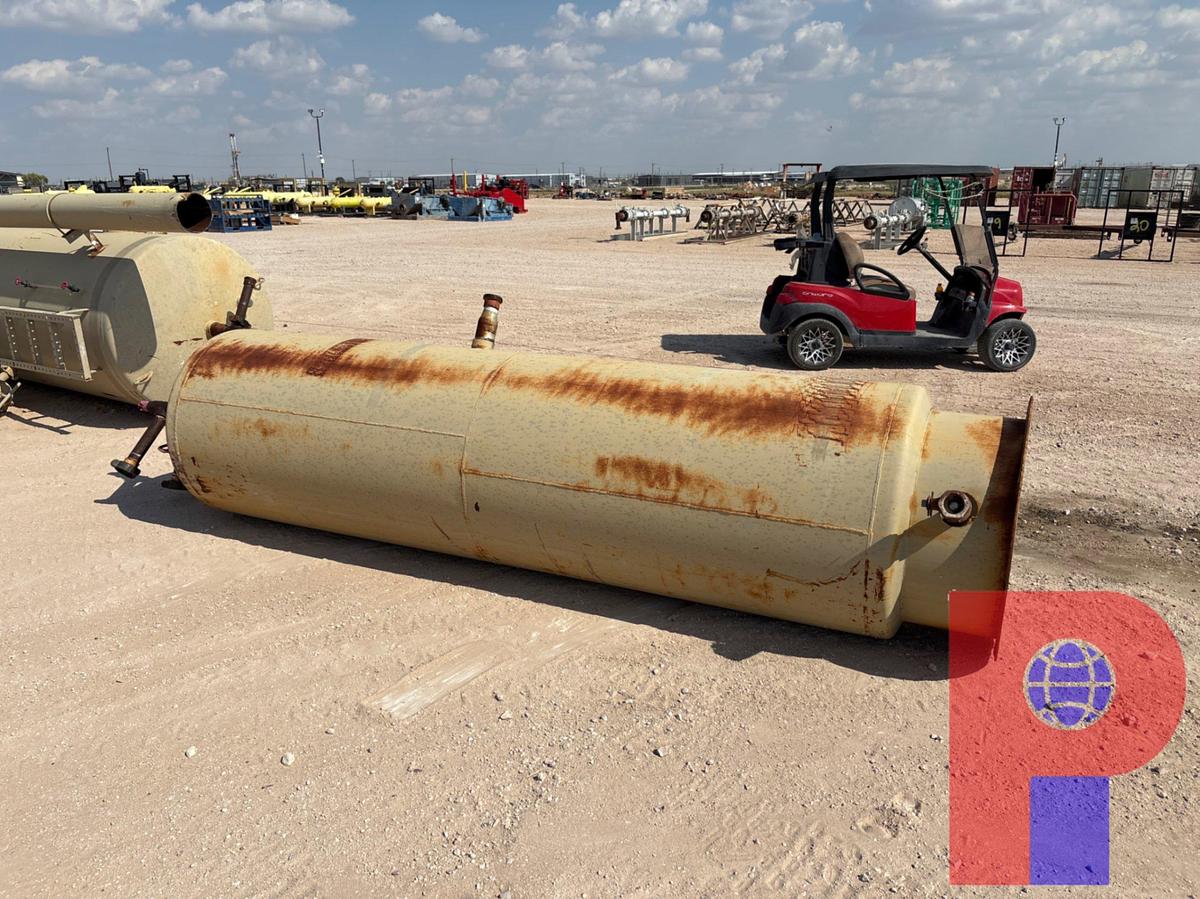 Used ENERTECH 10’ X 36” 125PSI VERTICAL SEPARATOR