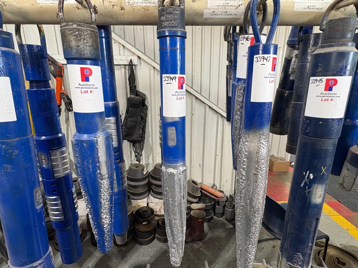 Used 3-7/8”od tapered mill