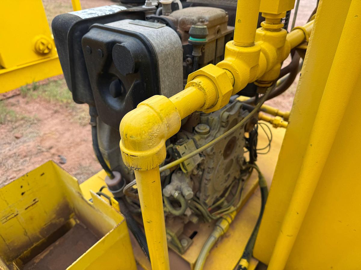 Used MEYER 3K WP DIESEL POWERED 4-STATION ACCUMULATOR CLOSING UNIT, SKIDDED