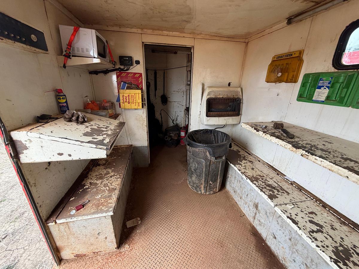 Used 2018 CHAOS METAL WORX 24' GN DOG HOUSE / TOOL TRAILER