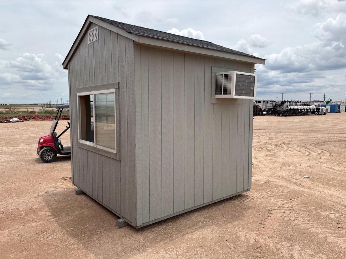 Used 8’ x 8’ x 10’ guard shack
