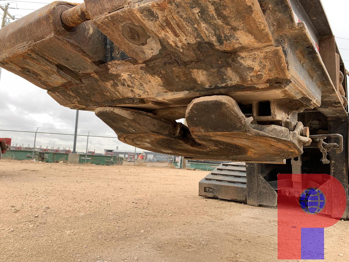 Used 2006 AZTEC 34’ x 96” Lowboy Trailer w/ Rolling Tailboard