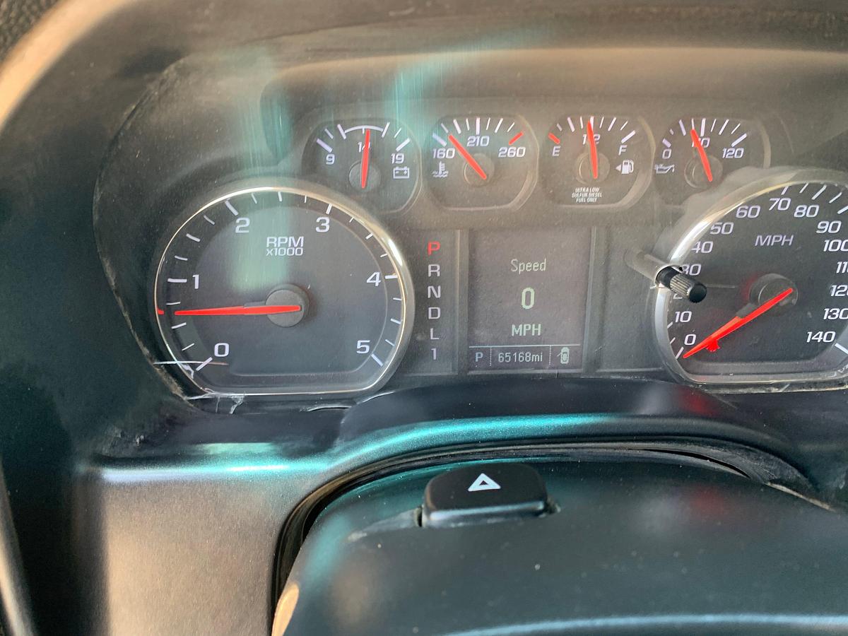 Used 2022 CHEVROLET SILVERADO 6500HD FLATBED TRUCK