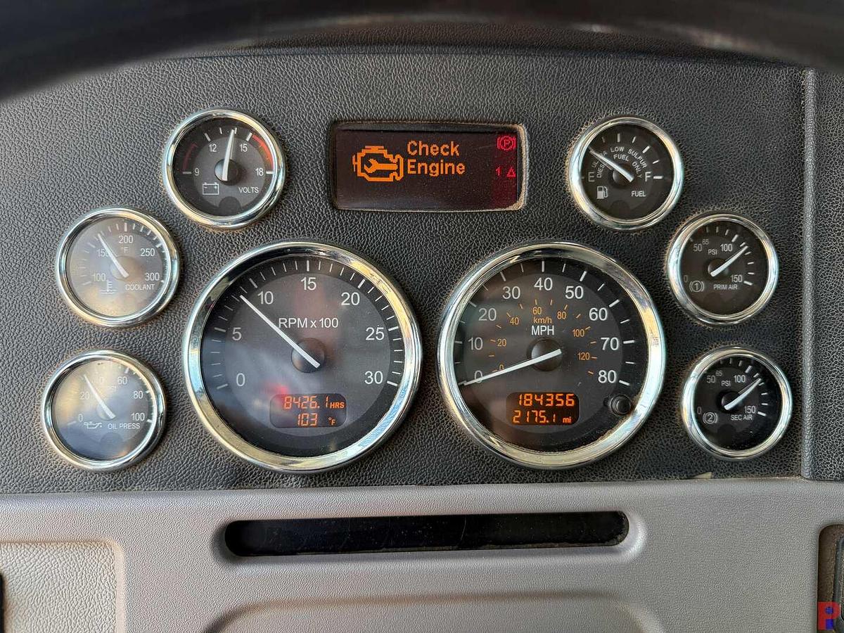 Used 2013 PETERBILT 388 T/A SLEEPER HAUL TRUCK