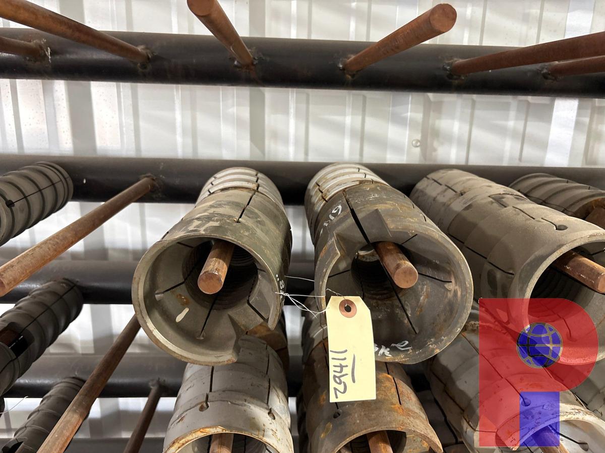 Used (4X$) GR6112 BASKET GRAPPLES