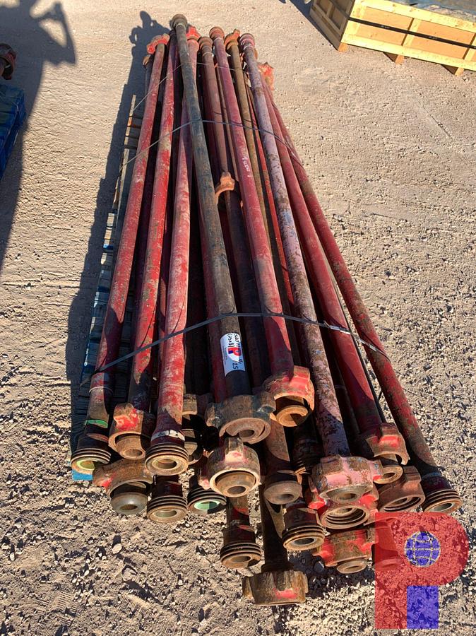 Used (25X$) 2” FIG 1502 15K WP 10’ FLOW IRON