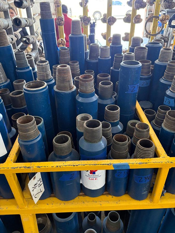 Used (40) assorted x-over subs