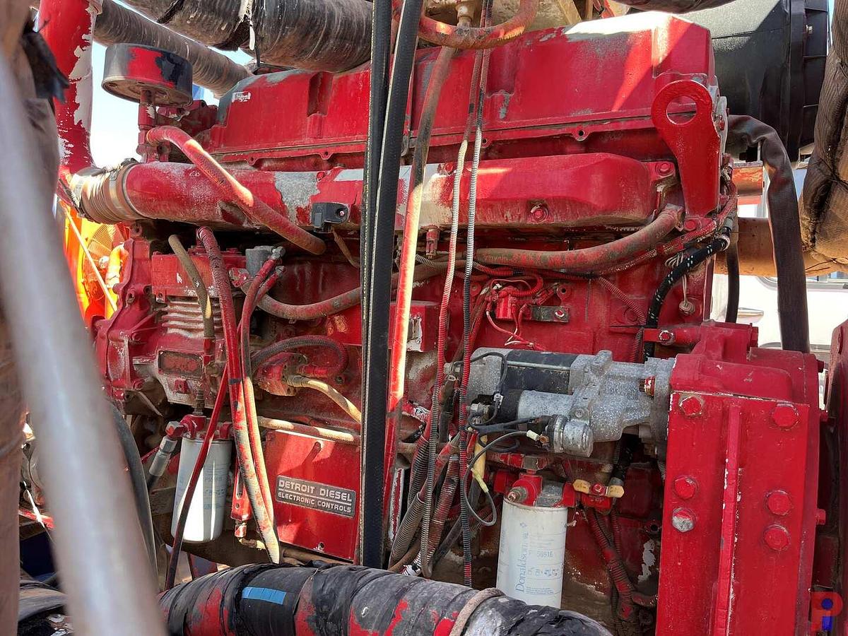 Used 2001 TEXAS EQUIPMENT & SERVICE T/A NITROGEN PUMP TRAILER