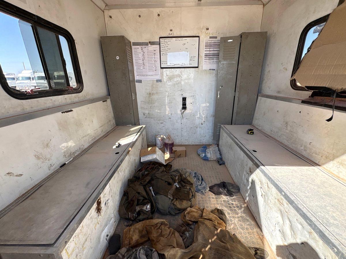Used 2012 ATC TRAILERS 12’ X 7.5’ T/A BUMPER PULL DOGHOUSE TRAILER