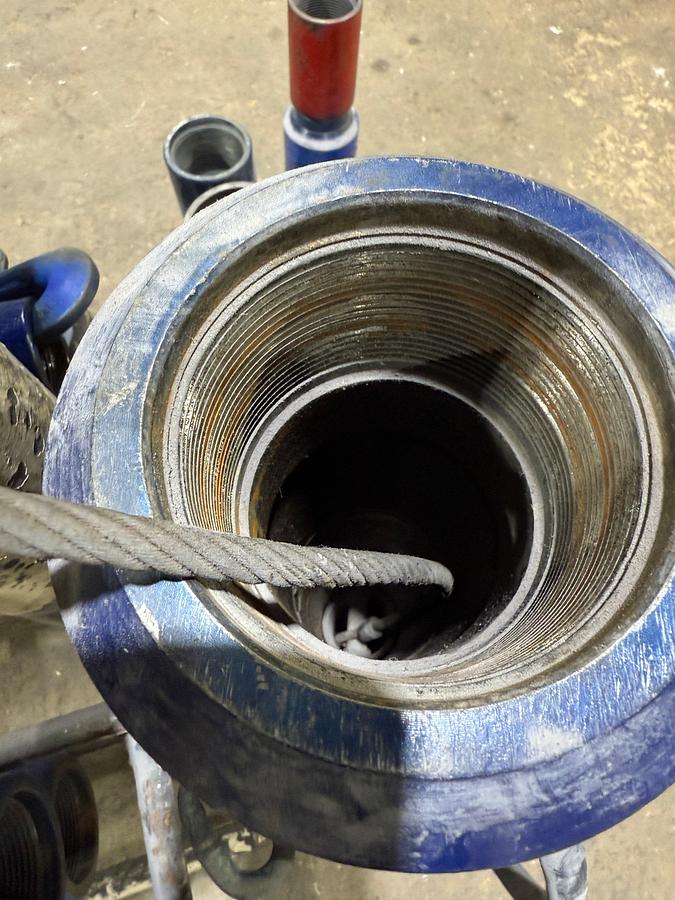 Used 3-1/2 EUE 10K WP TIW VALVE