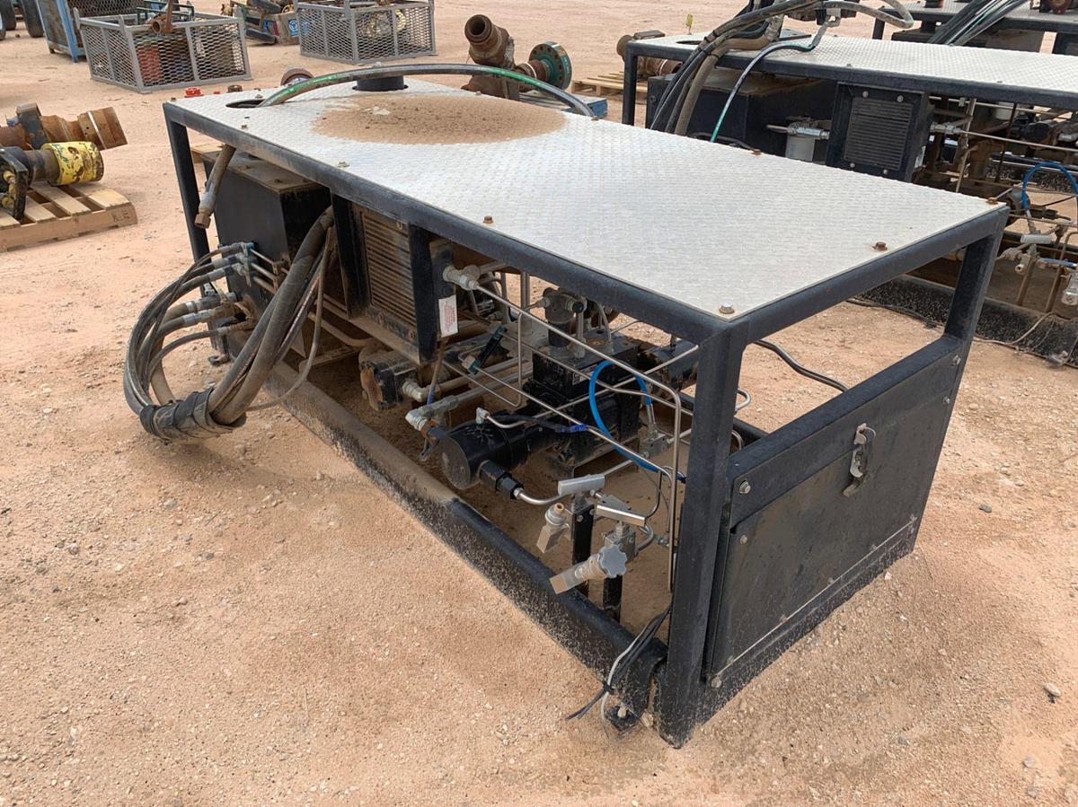 Used CHECO Skidded Grease Injection Unit