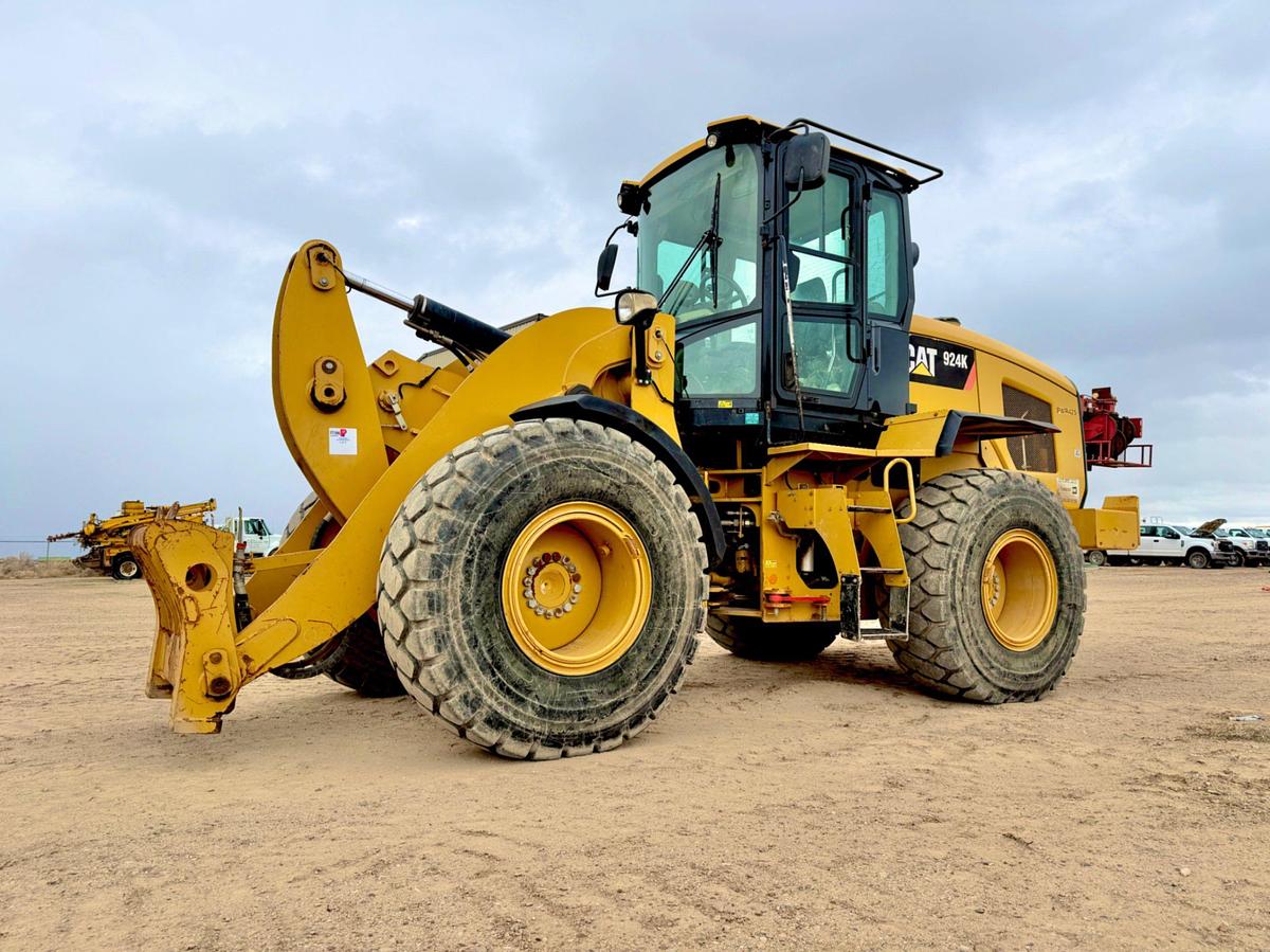 Used CAT 924K Wheel Loader