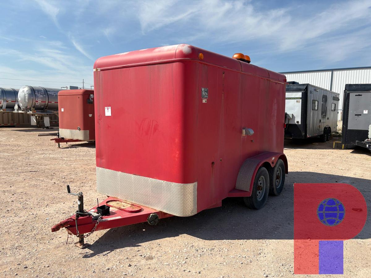 Used 2014 W-W TRAILERS 12’ X 6’ T/A BUMPER PULL ENCLOSED CARGO TRAILER
