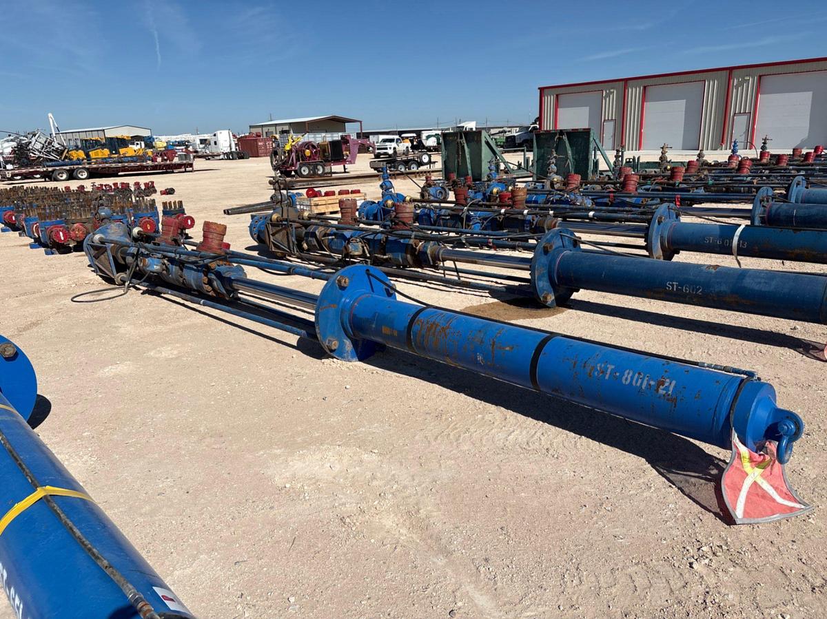 Used Oil states 5” 15K stage frac isolation tool