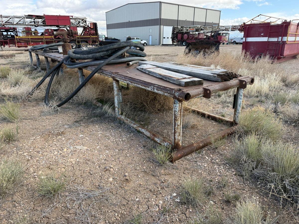 Used 40’x6’x36” Catwalk, With