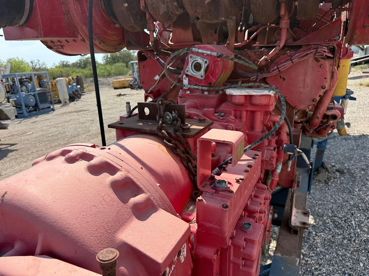 Used ALLISON 9820 TRANSMISSION W/ ELECTRIC VALVE BODY