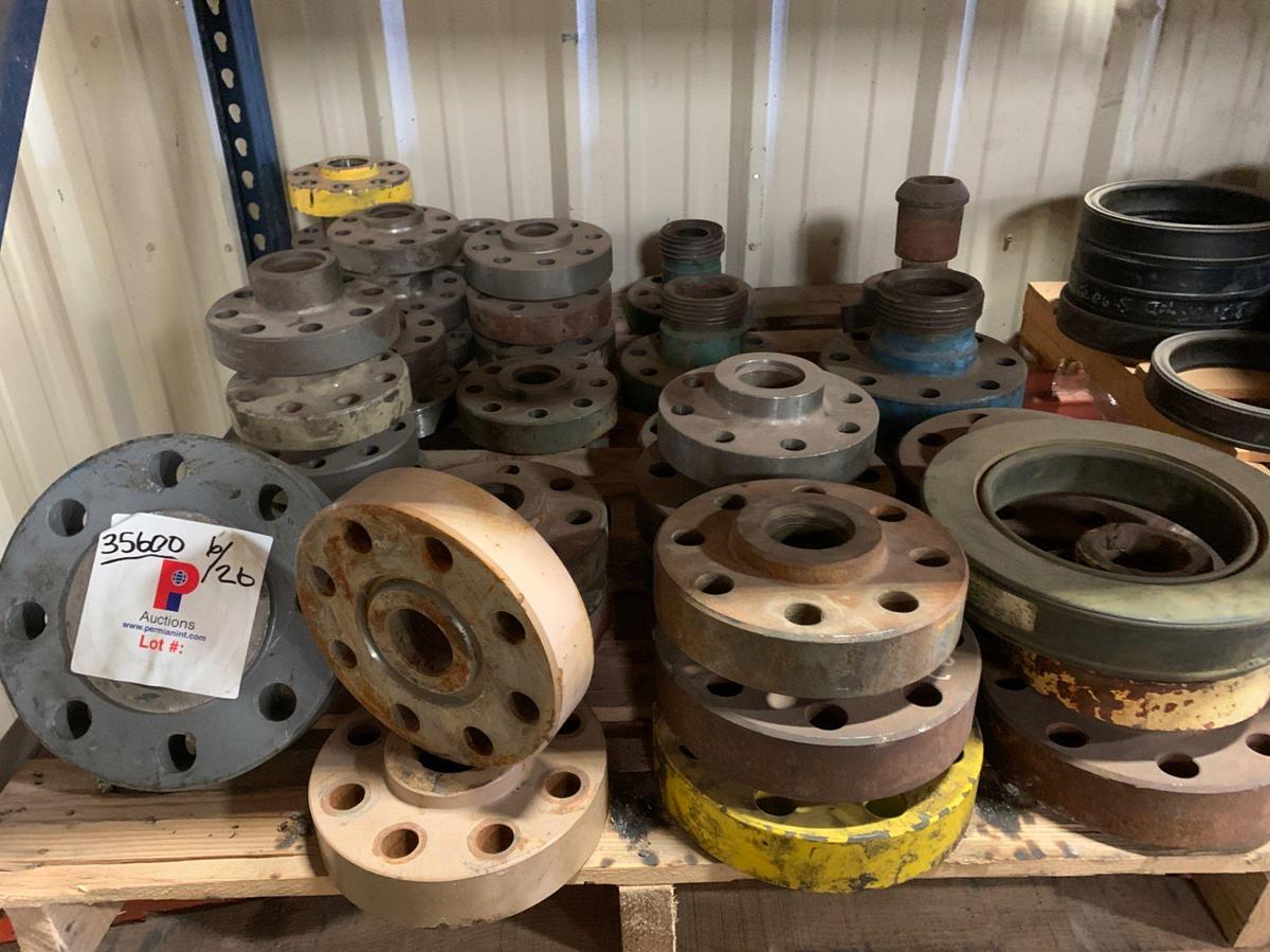 Used (40) Companion and Weco Flanges