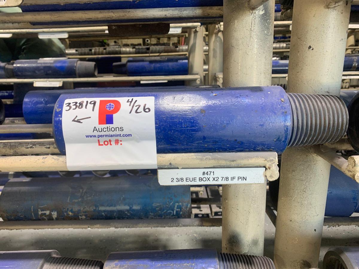 Used (6 x $) Assorted Crossover Subs