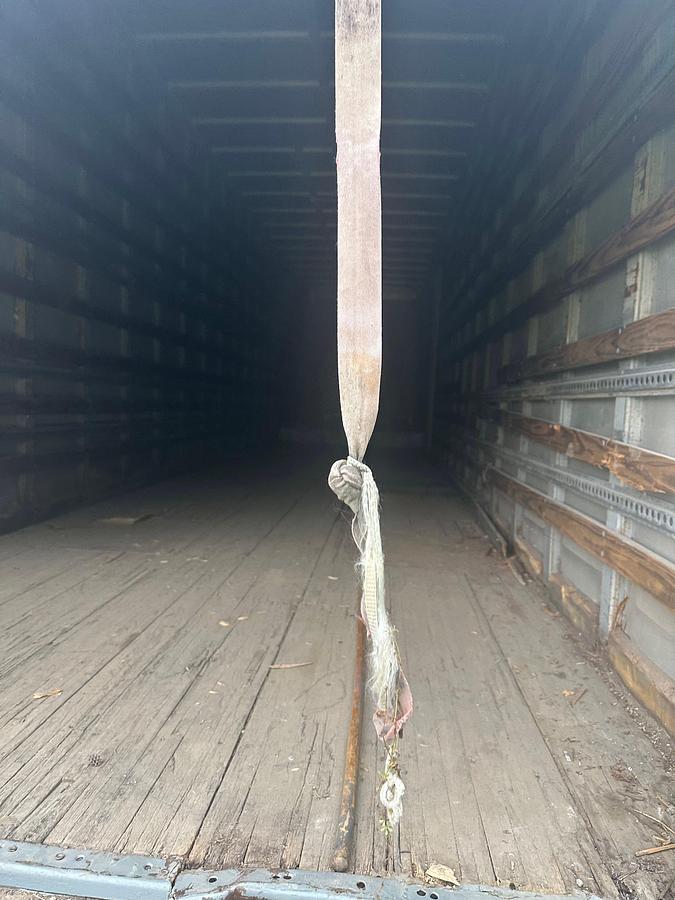 Used 1985 TRAILMOBILE 45' DROP DECK STORAGE TRAILER