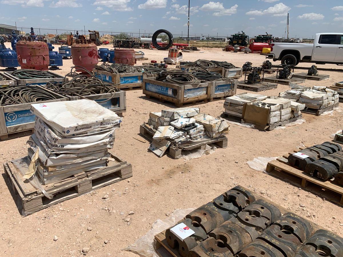 Used (4) Pallets of Integrated BOP Seals