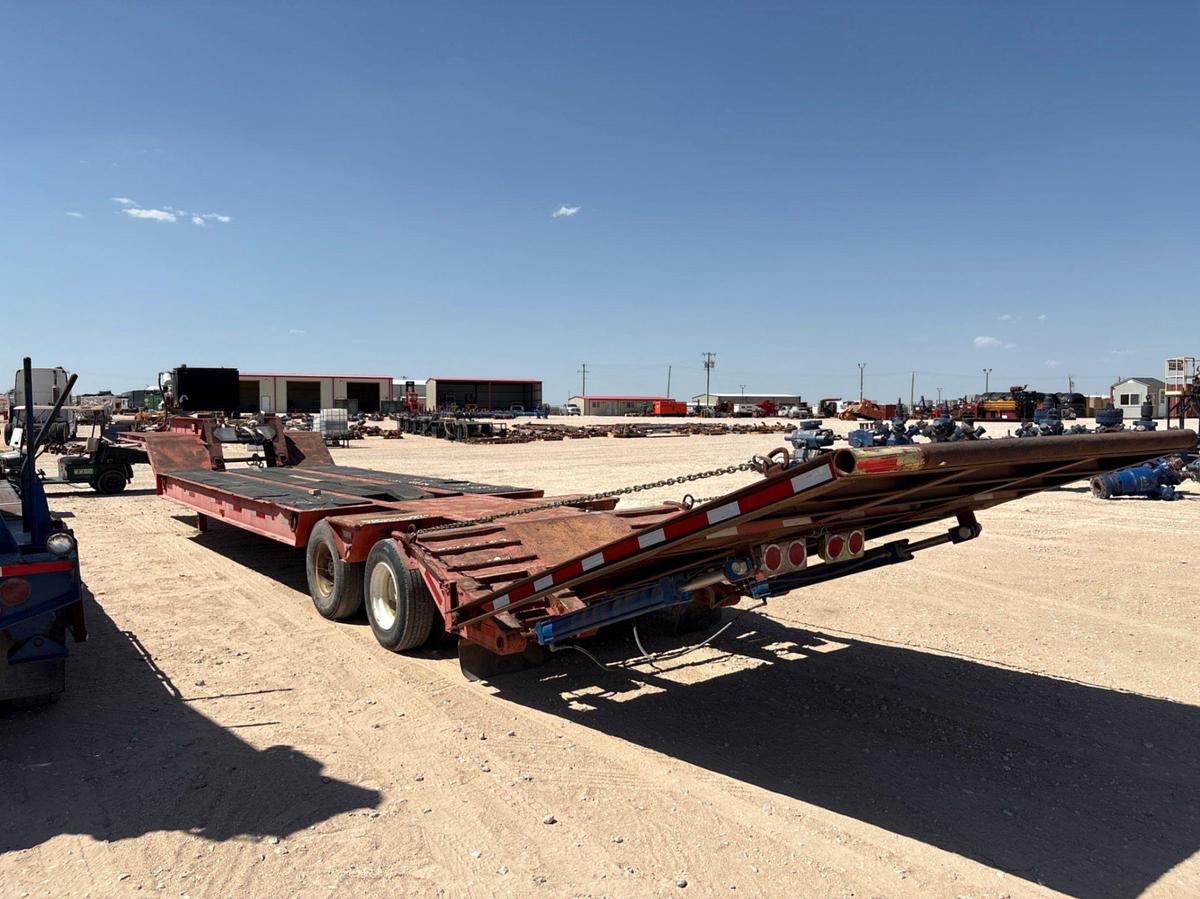 Used 1981 HOLDEN 38’ X 8’ T/A DROPDECK TRAILER