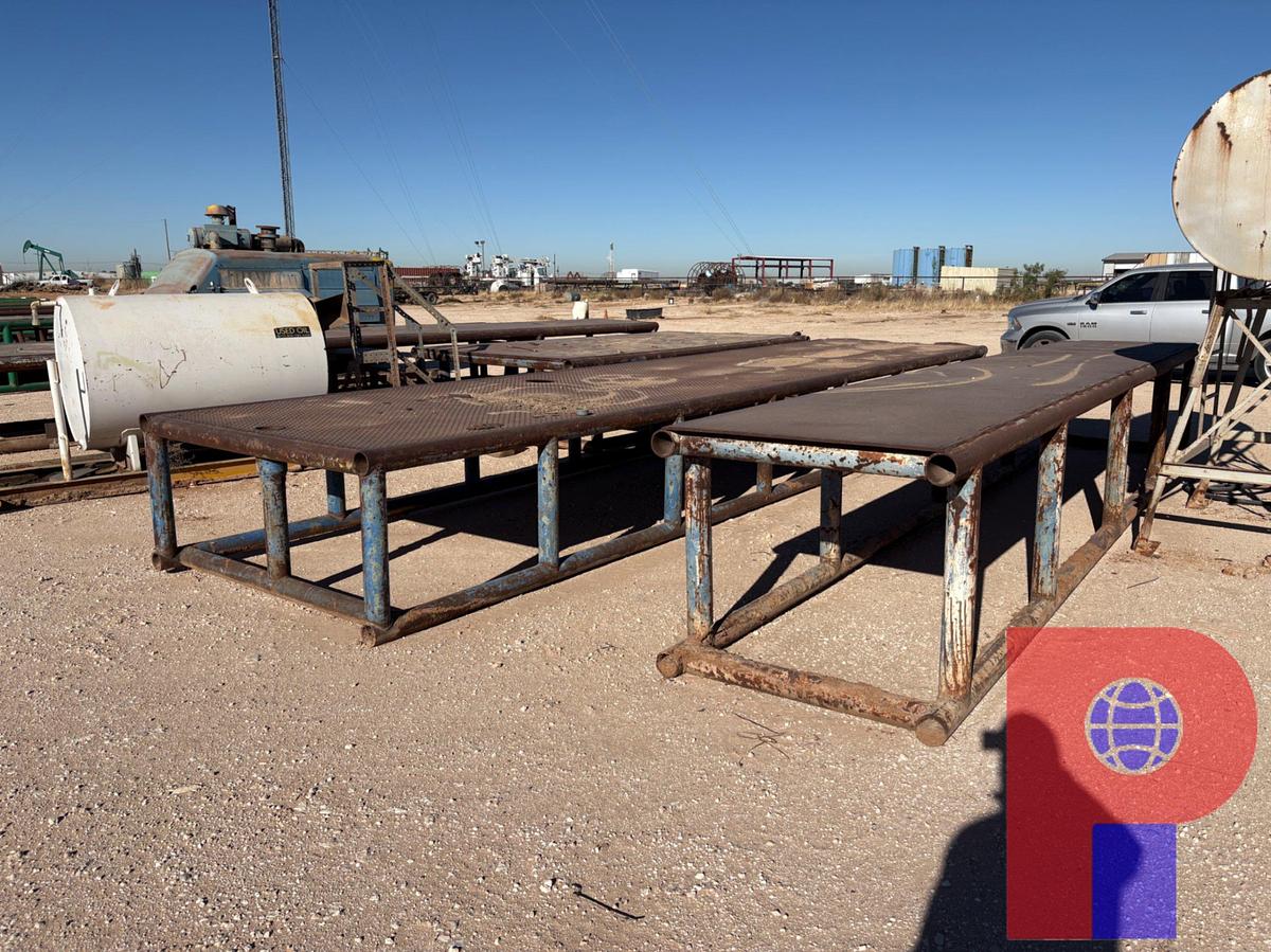 Used 24’ X 4’ X 42” & 28’ X 80” X 3’ CATWALKS