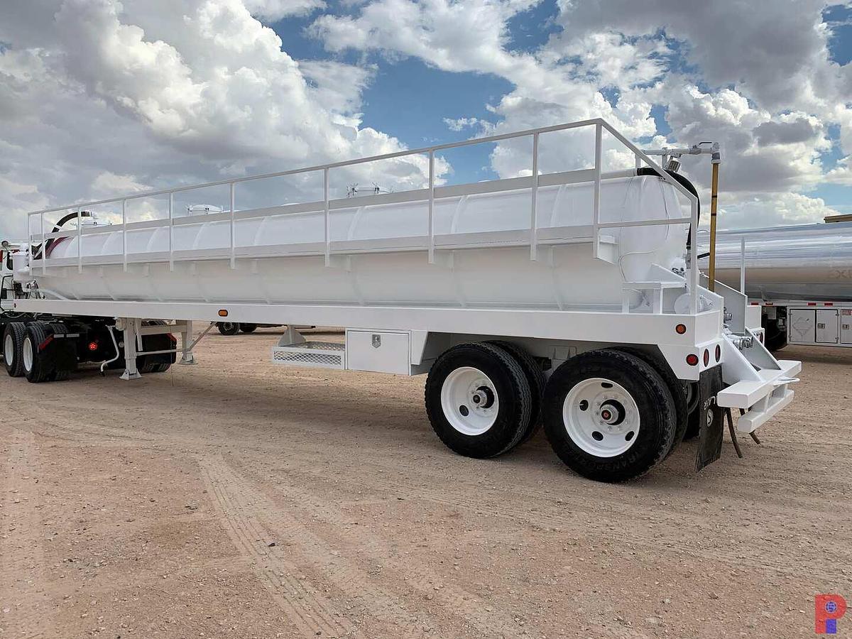 Used 2006 TROXELL 130 BBL T/A VACUUM TRAILER