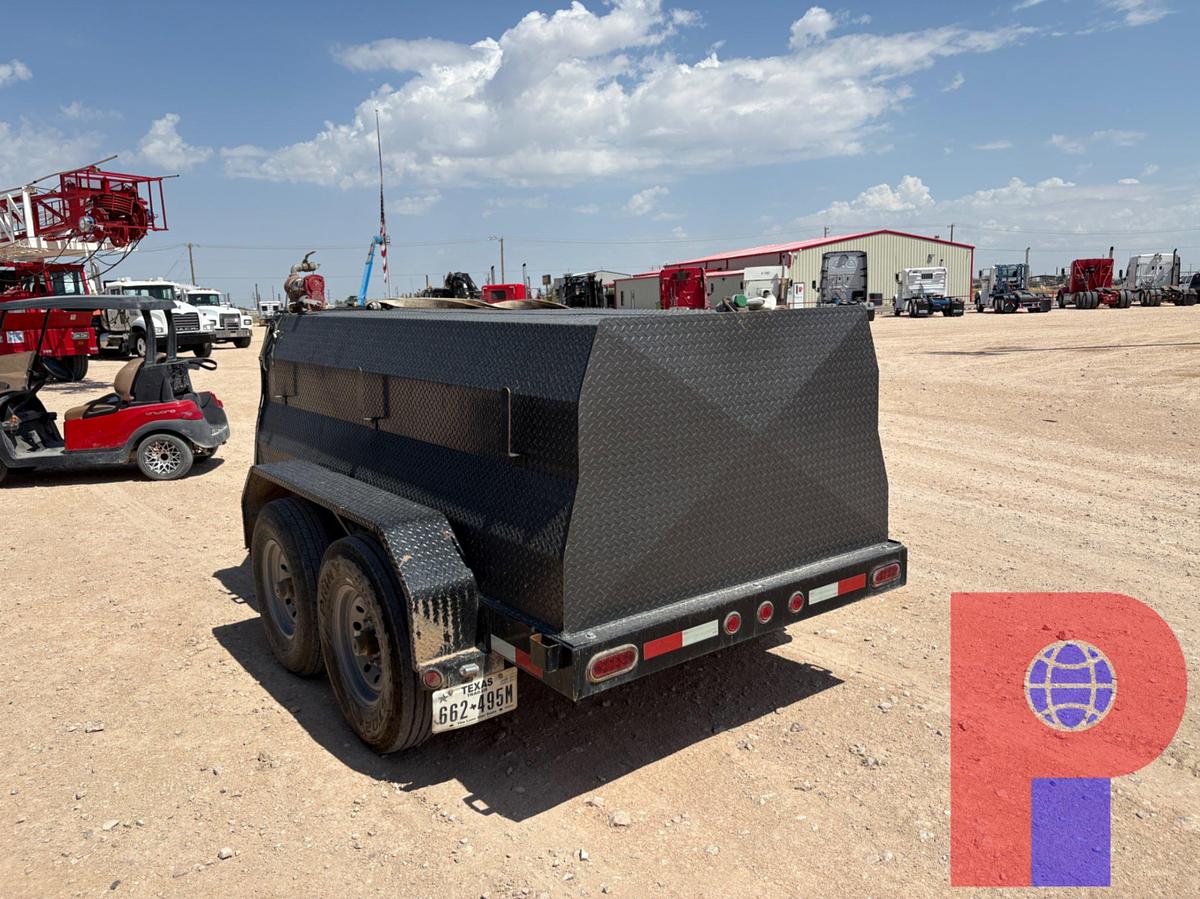 Used 2023 AT TRAILERS 960 Gallon T/A BUMPER PULL FUEL TRAILER