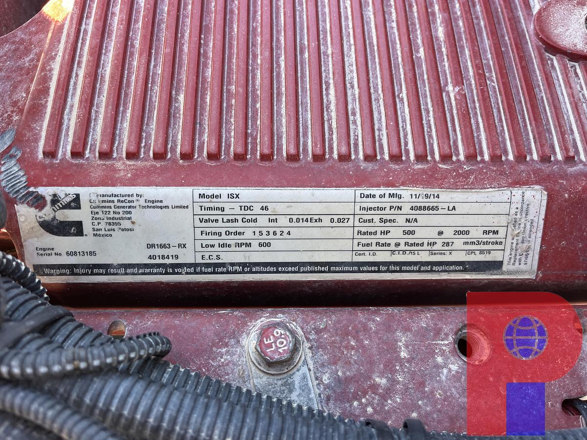 Used 2007 KENWORTH T800 3-AXLE DAYCAB WINCH TRUCK