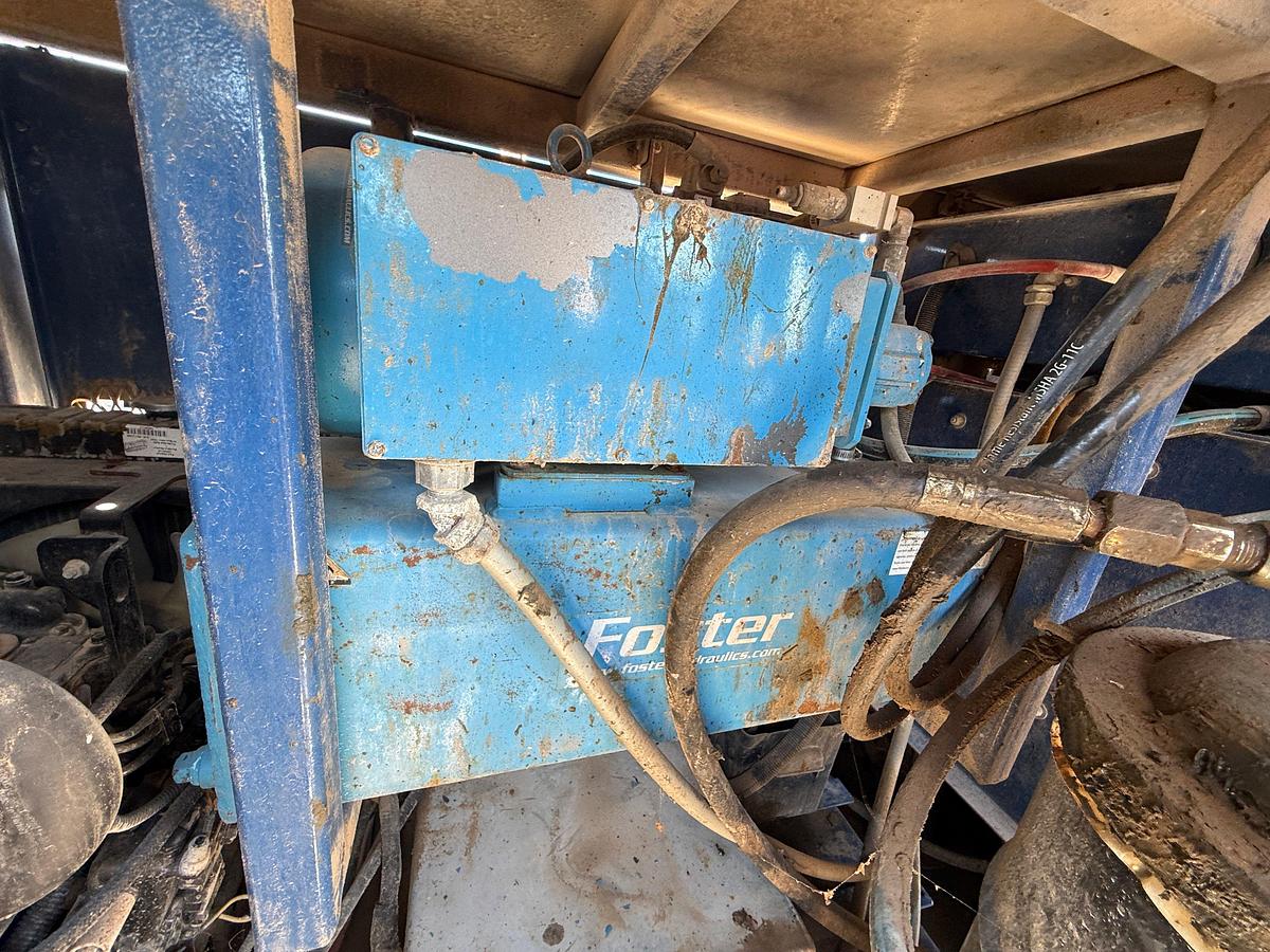 Used SELF CONTAINED 20K WP GREASE INJECTION UNIT COMBO P/B 8.4-KW ISUZU DIESEL GENERATOR
