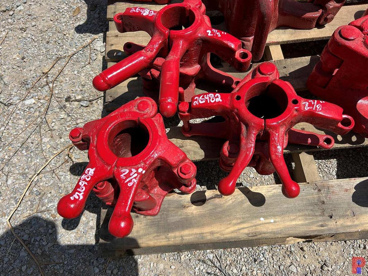 Used (3) WEB WILSON SL 2-7/8” TUBING ELEVATORS